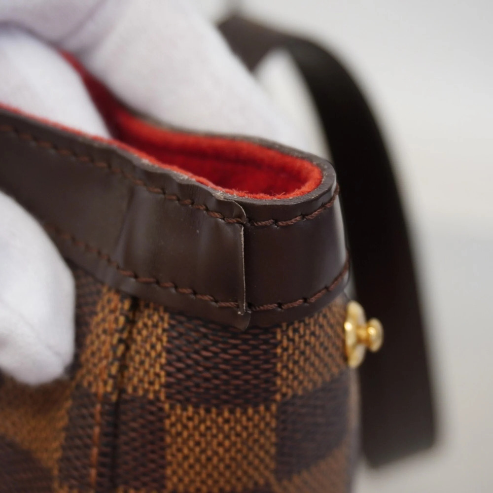 LOUIS VUITTON Authentic Brown Damier Tote Bag - Picture 10 of 13